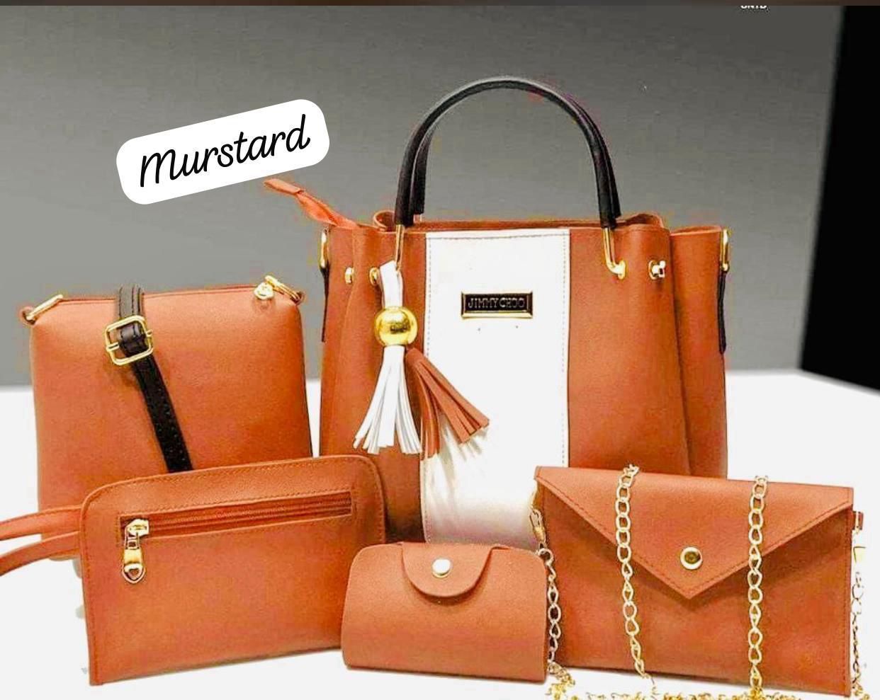 Jimmy choo branded purses