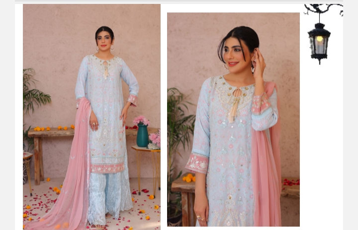 Luxurious Fasana e Ishq Gharara Collection 💞