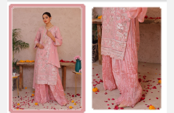 Luxurious Fasana e Ishq Gharara Collection 💞