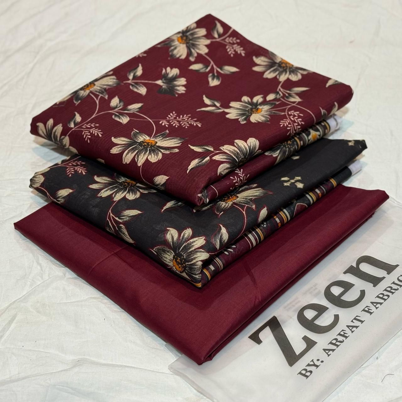 💯 Zeen by Arfat Lawn 3pc
