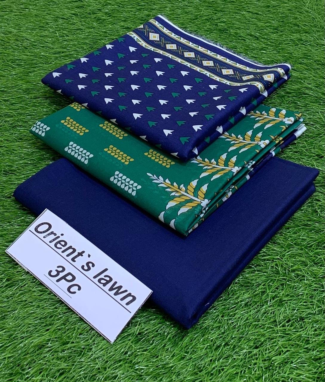 💯 Orient Lawn 3pc 1