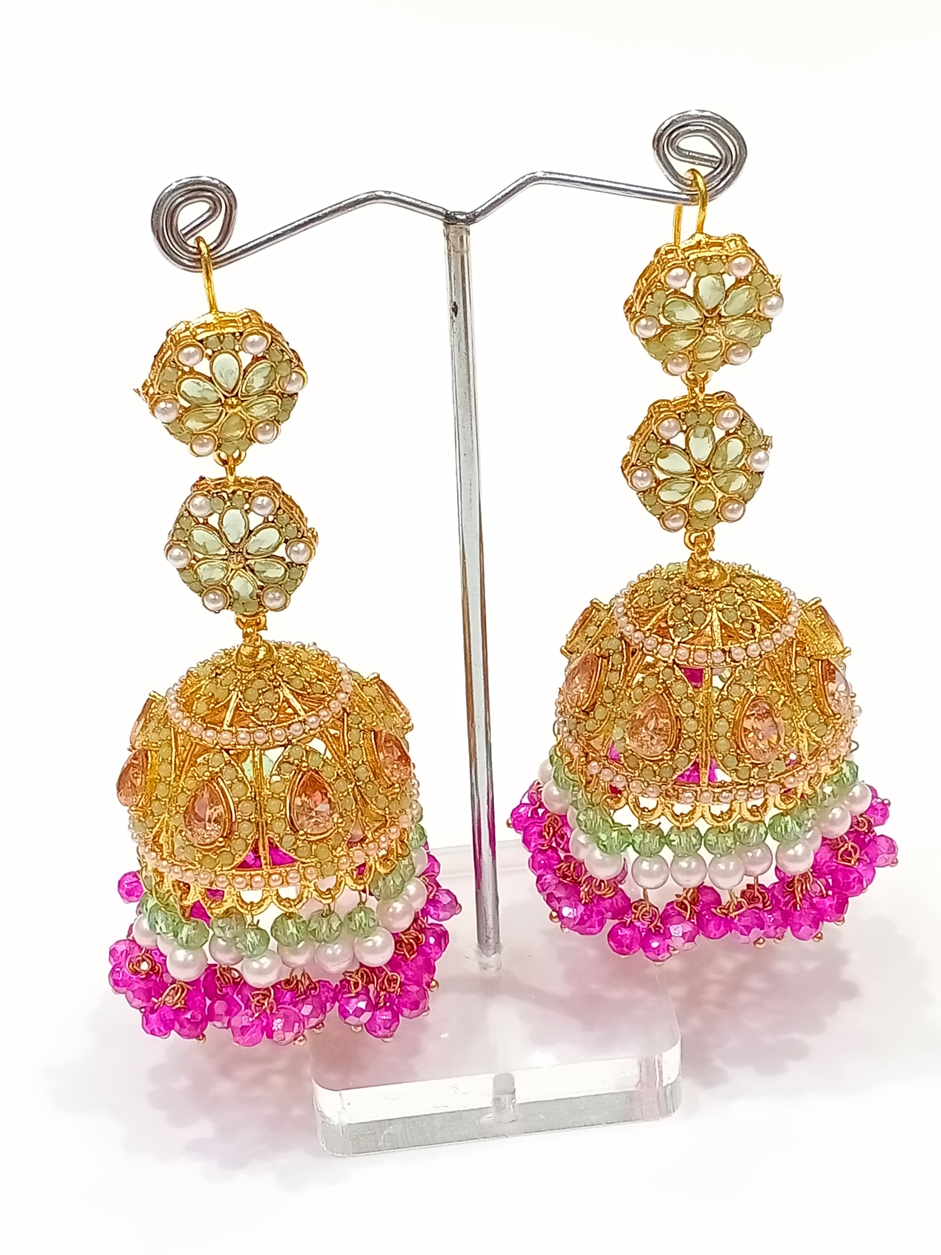 Long Stylish Jhumka