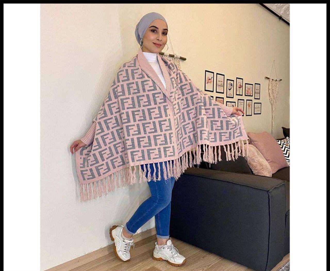 Women's Full Printed Fendi shawl*