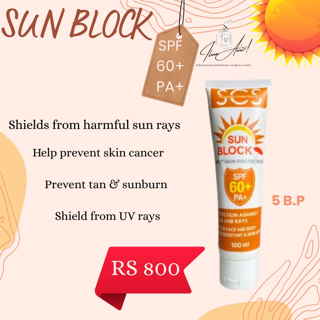 Sunblock