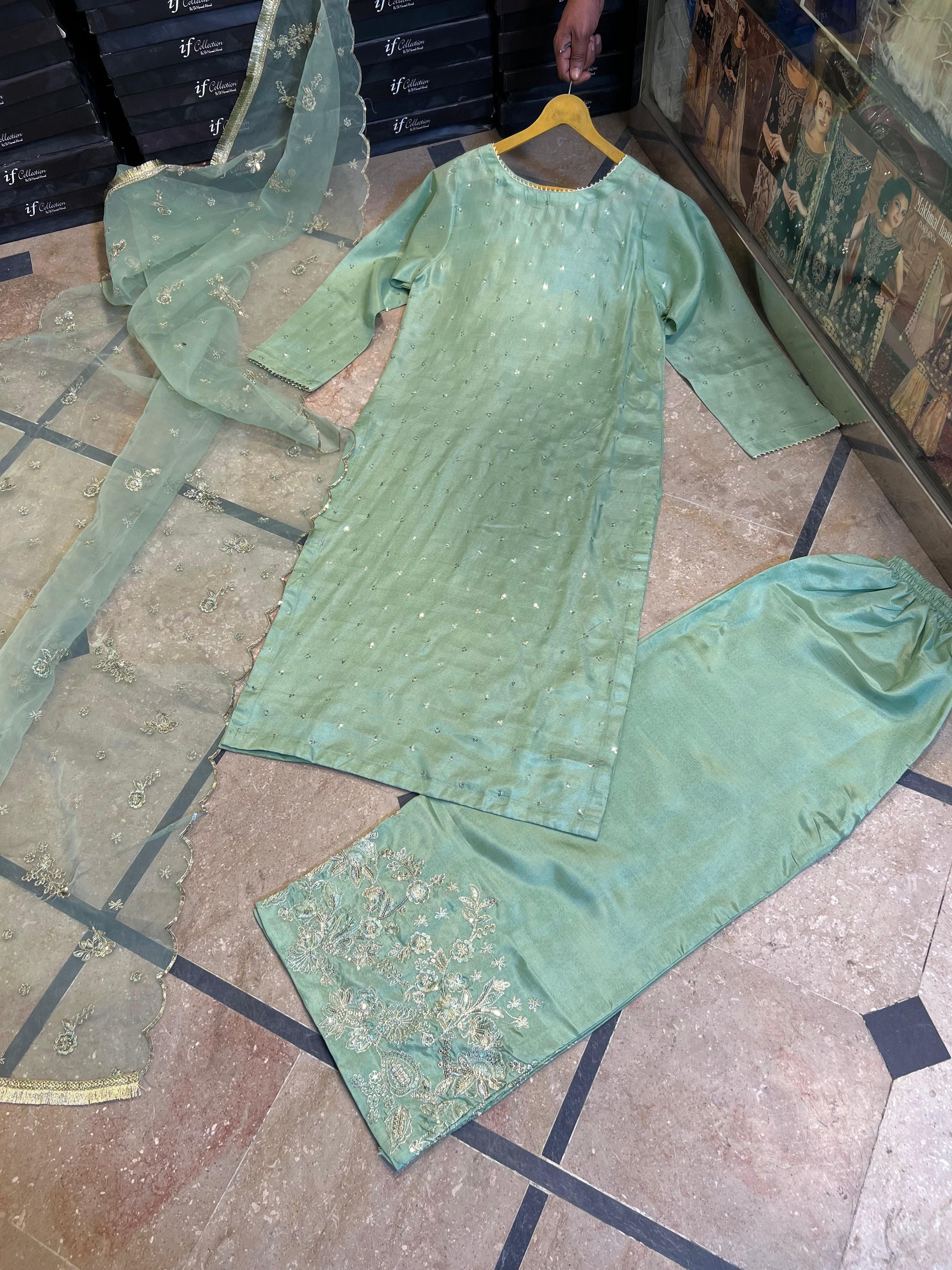 Silk Stitch Collection 3pc