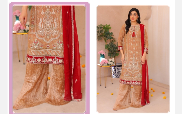 Luxurious Fasana e Ishq Gharara Collection 💞