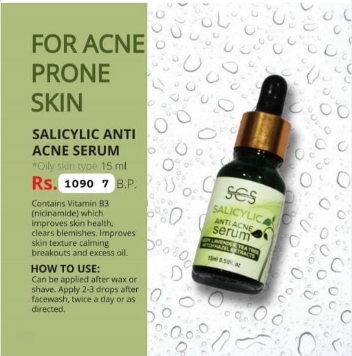 Anti Acne Serum