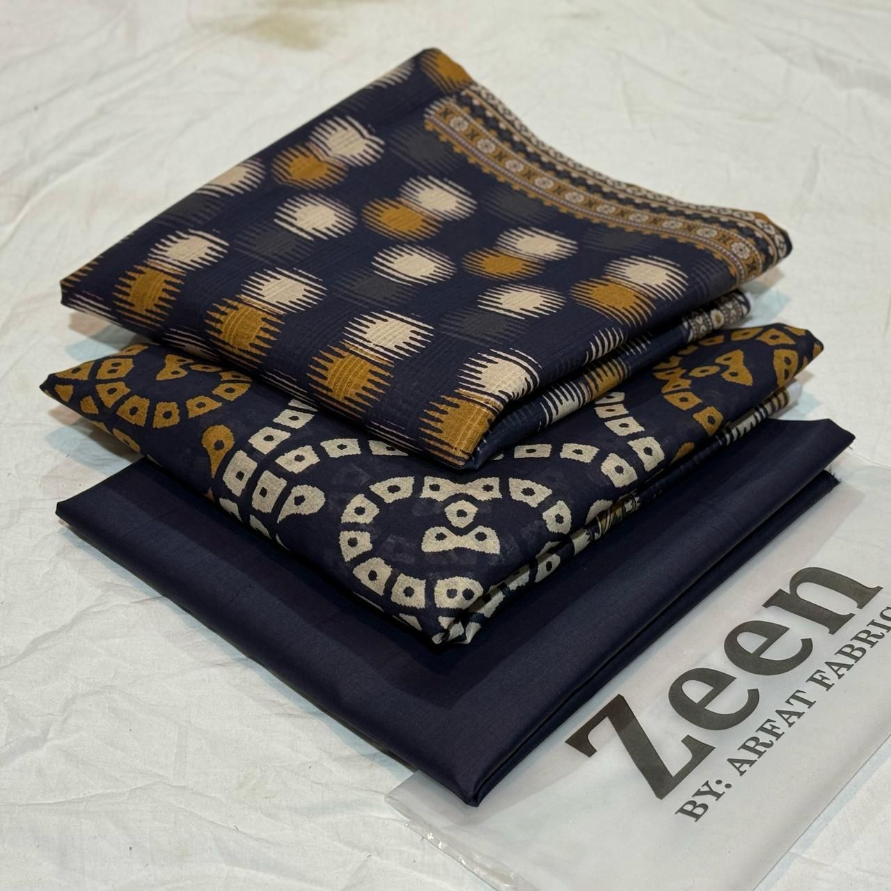 💯 Zeen by Arfat Lawn 3pc