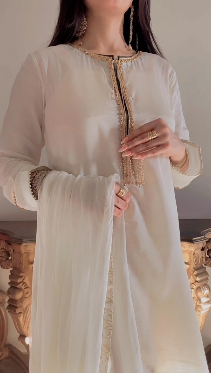 New Farshi Shalwar Stitch Collection 💞