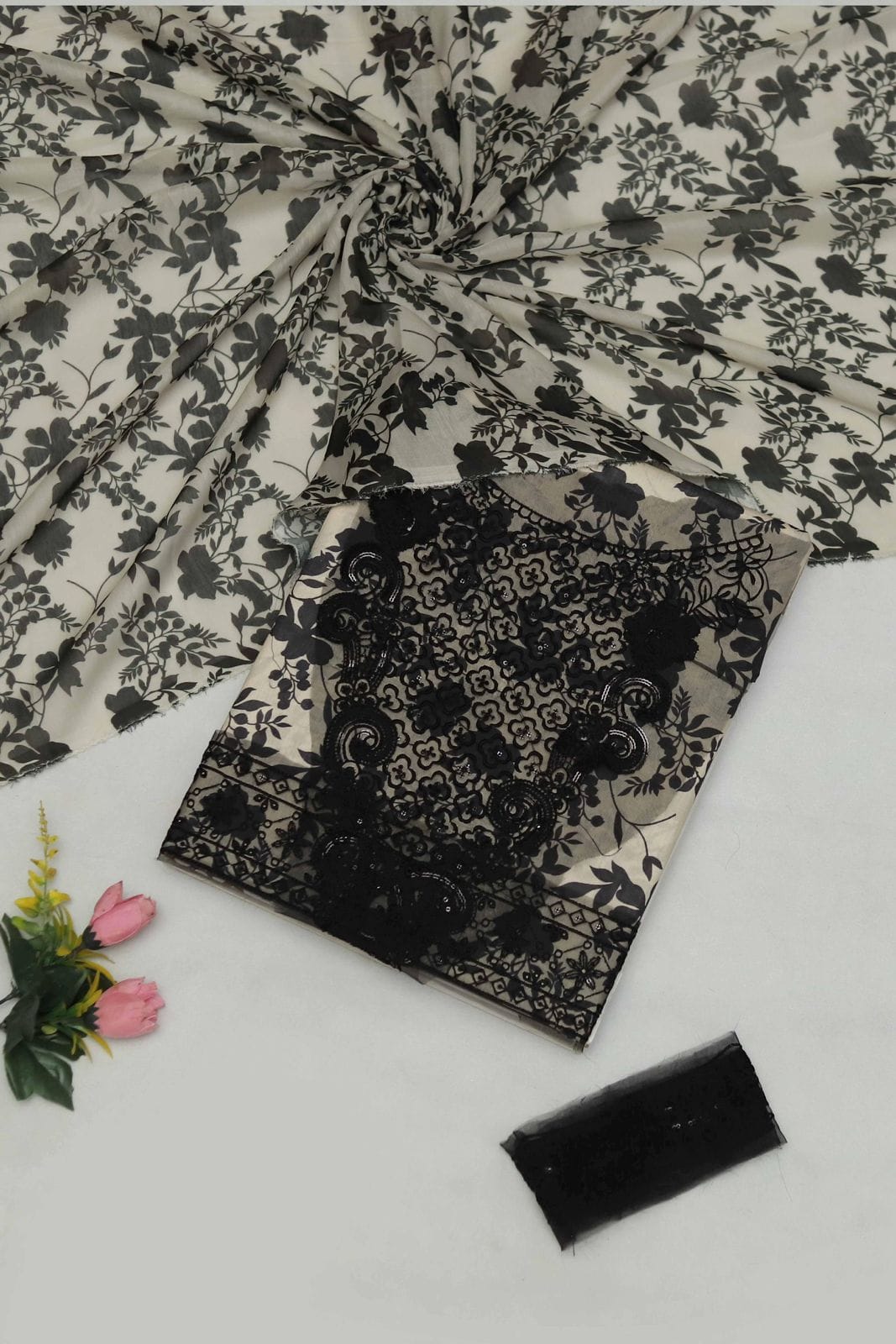 Lawn Printed 3pc Replica 5