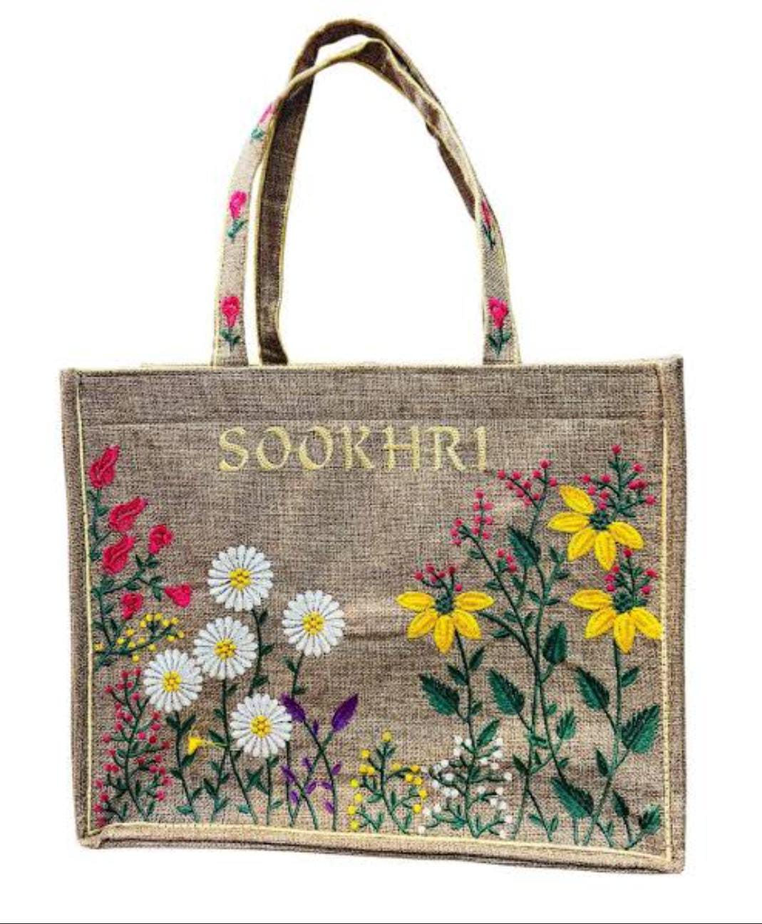 Jute Handbag 👜