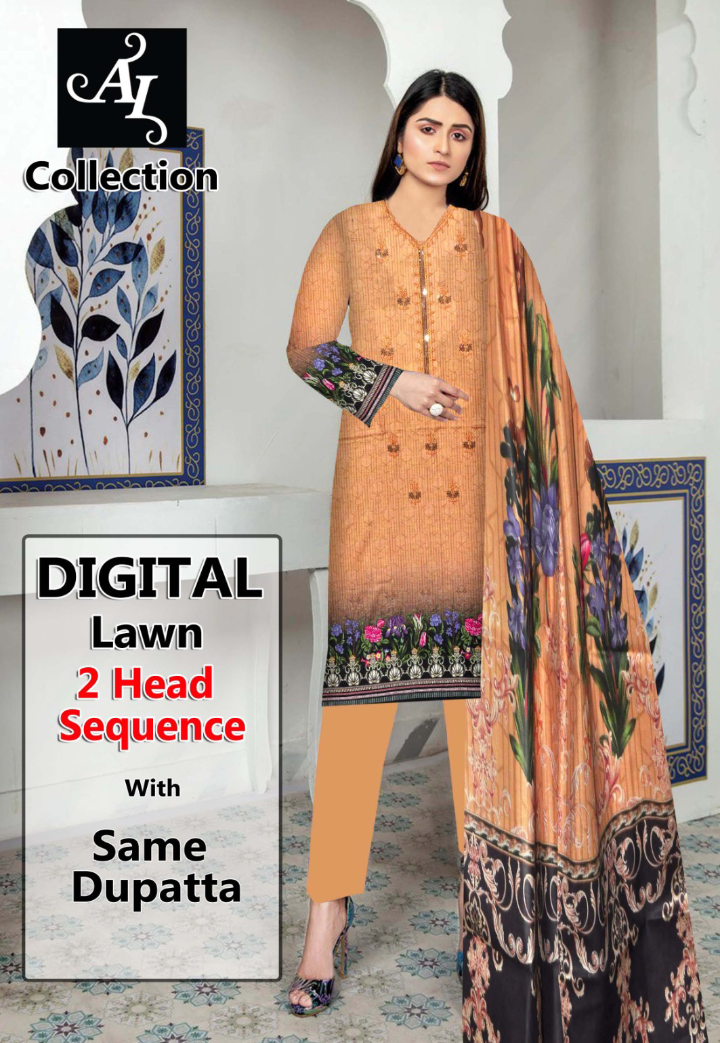 Digital Lawn print