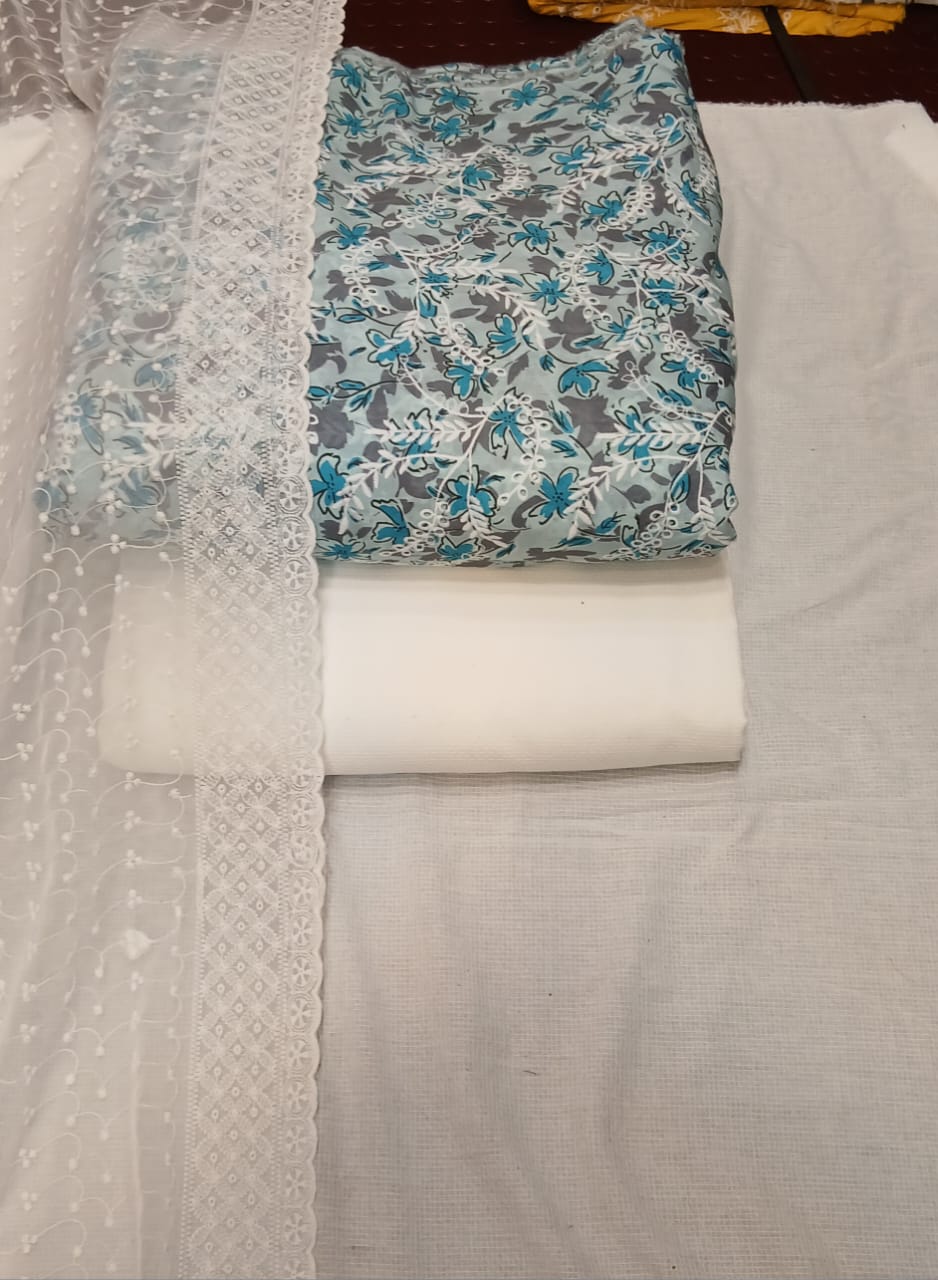 Chikan Kari 3pc