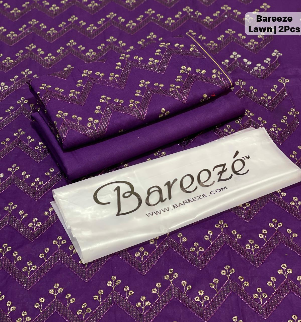 BAREEZE Lwan EMB COLLECTION