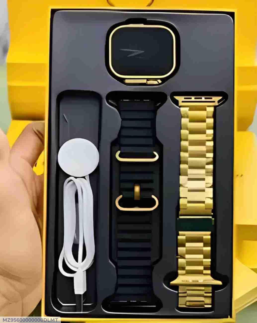 Golden Samart watch Full HD 49mm