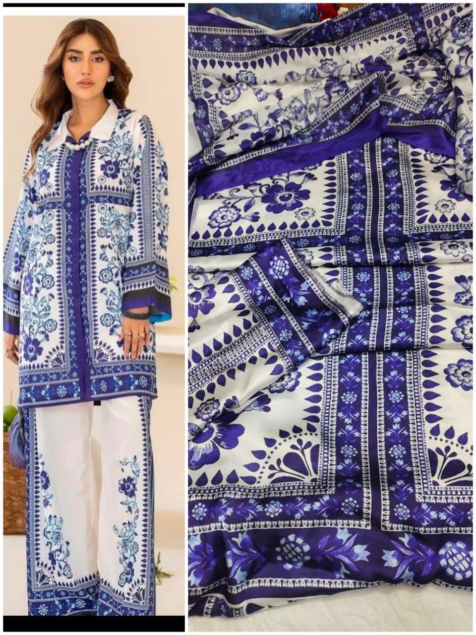 Silk Printed 3pc