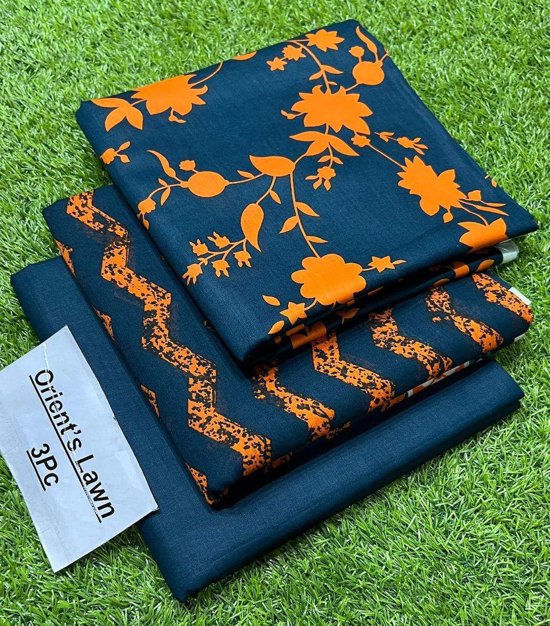Lawn 3pc suit