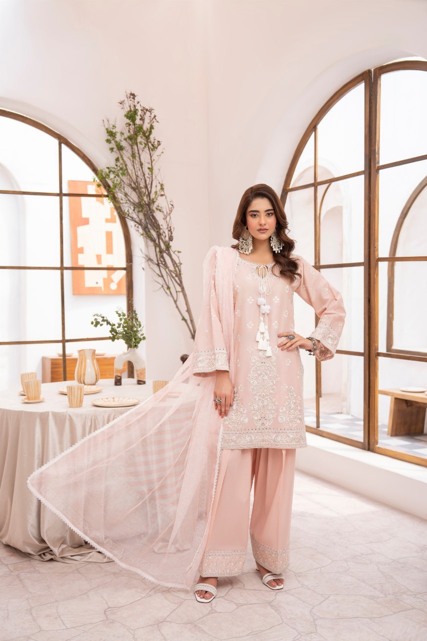 Luxury Ready To Wear 3pc 12