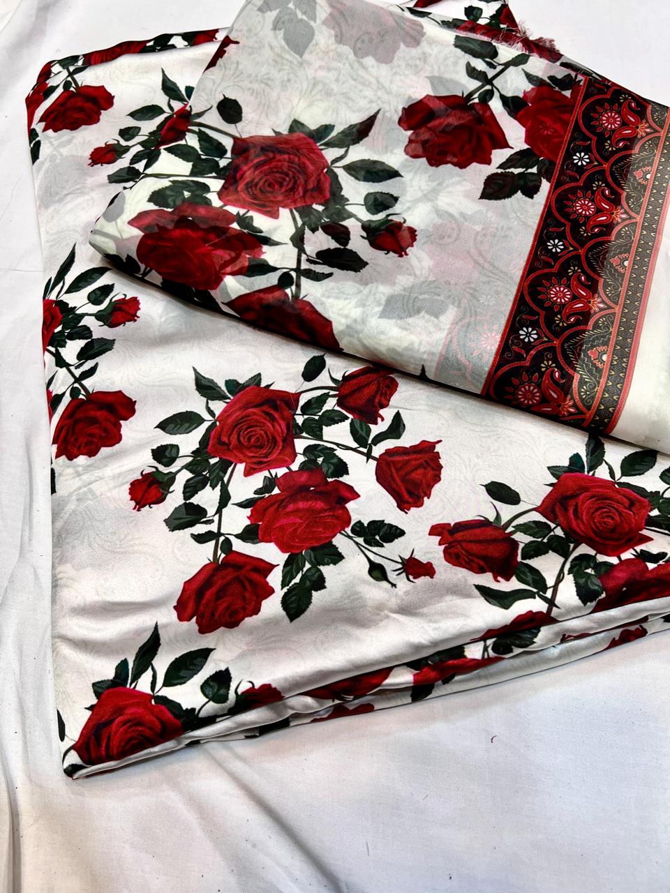 Silk Printed 3pc 1