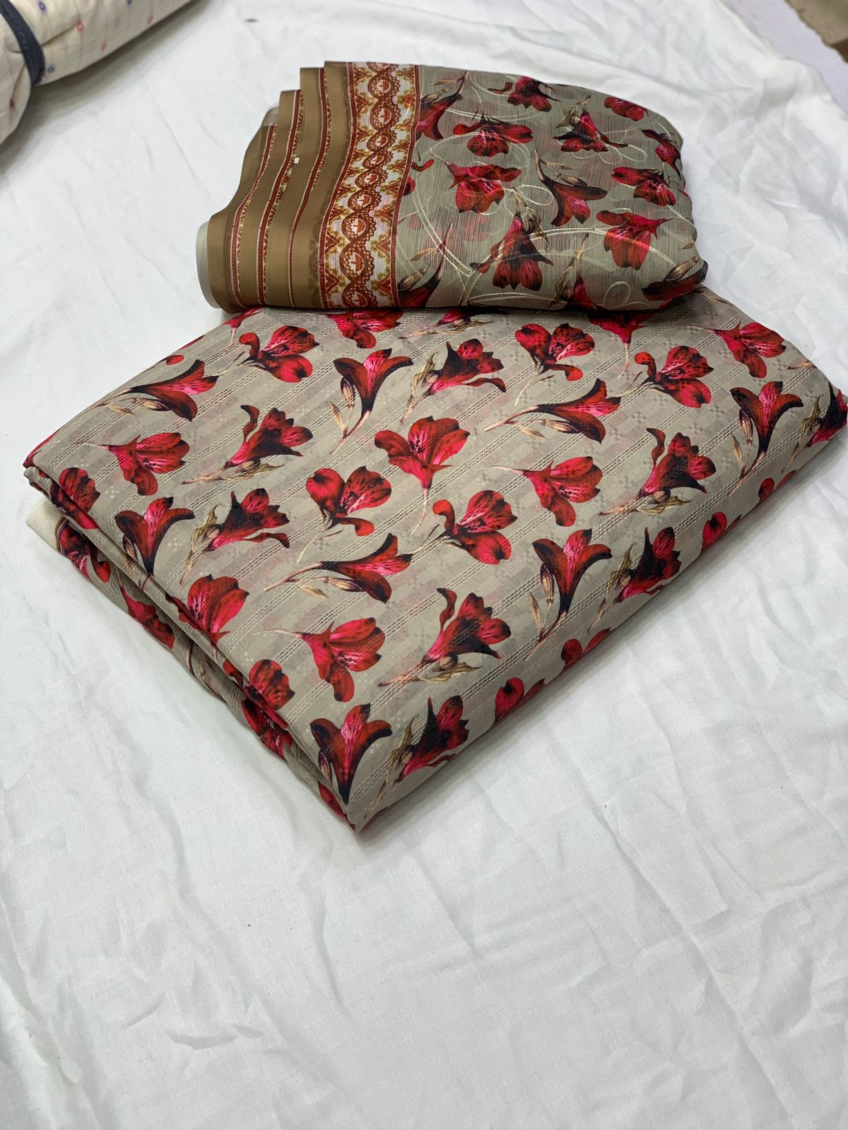 Swiss Doriya Lawn 3pc Unstitch