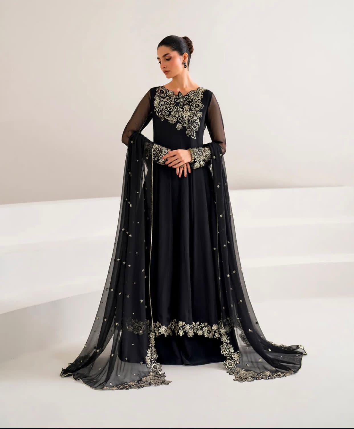 Indian Chiffon Maxi