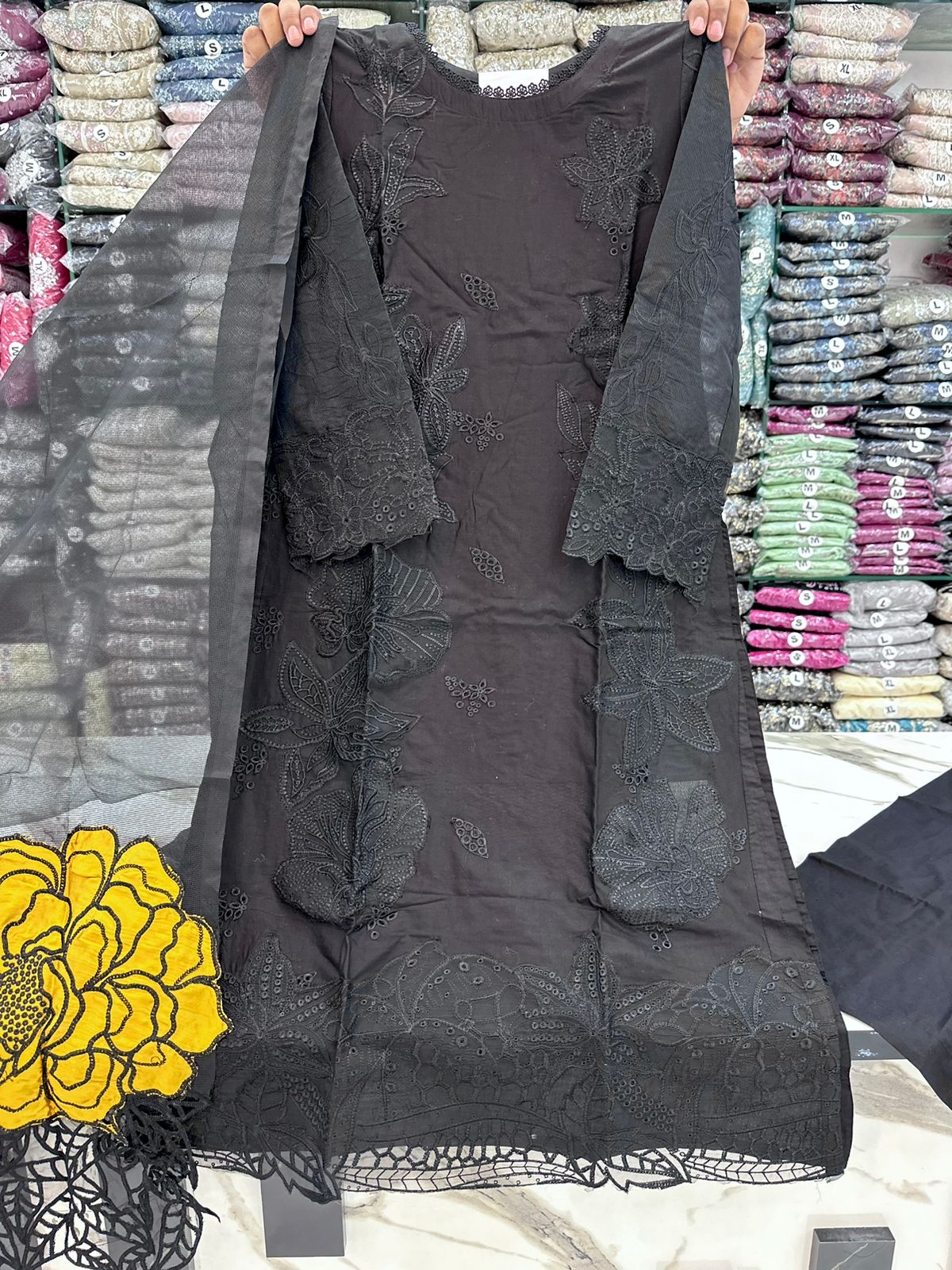 💯 Rang Rasiya Stitch 3pc Dress 👗