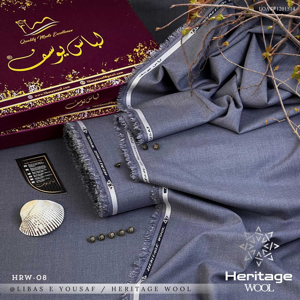 LIBAS E YOUSAF MEN HERITAGE WOOL