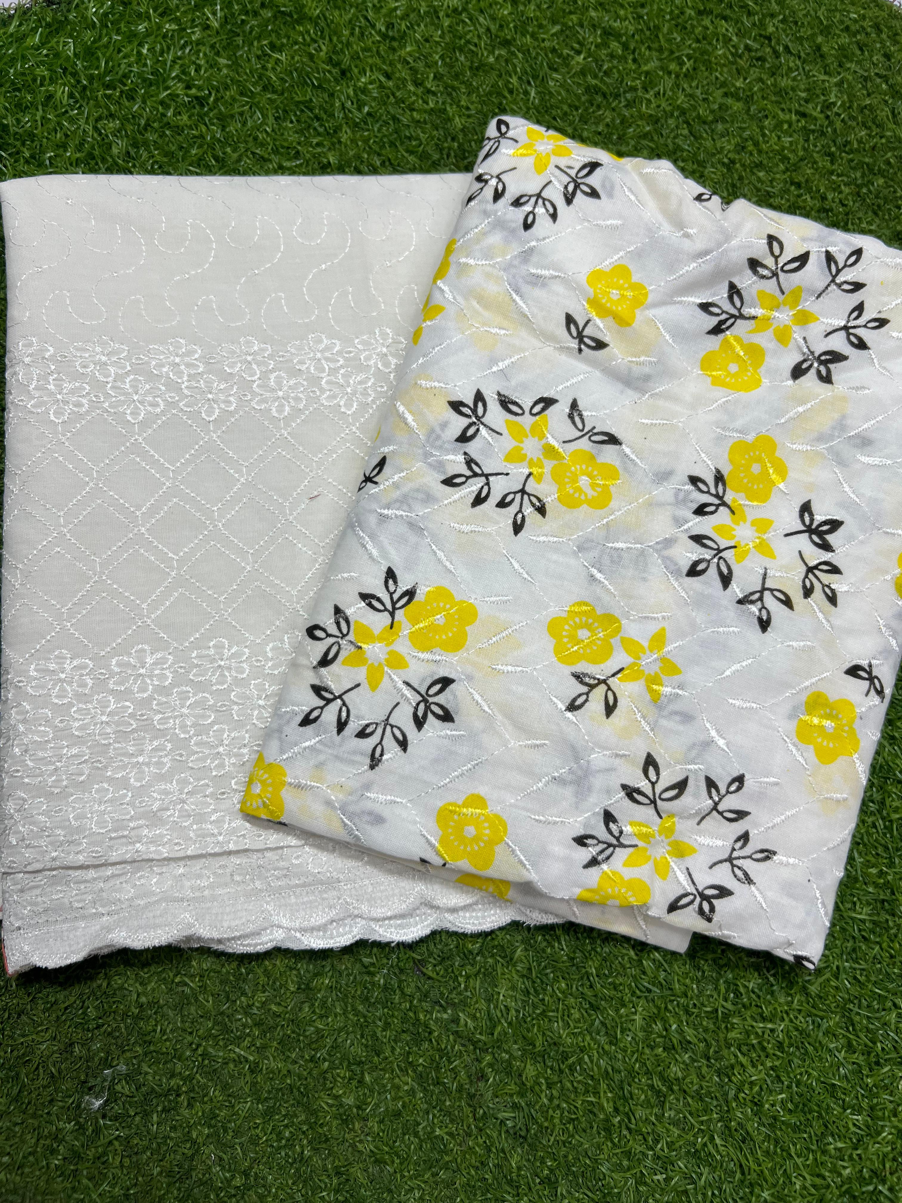 Bareeze Chikan Kari 2pc
