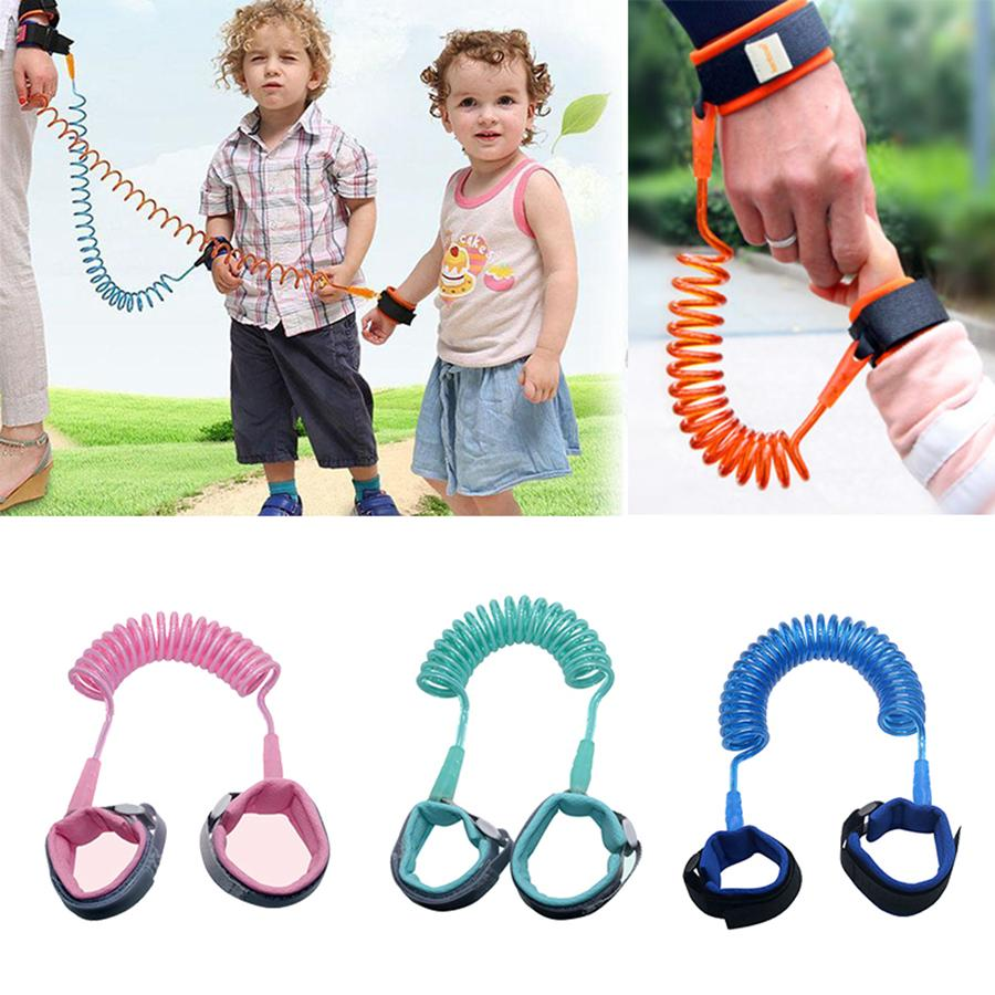 Anti-Lost Wrist Link for Kids | Child Safety Harness Strap for Travel & Crowded Areas Smart Anti-Los