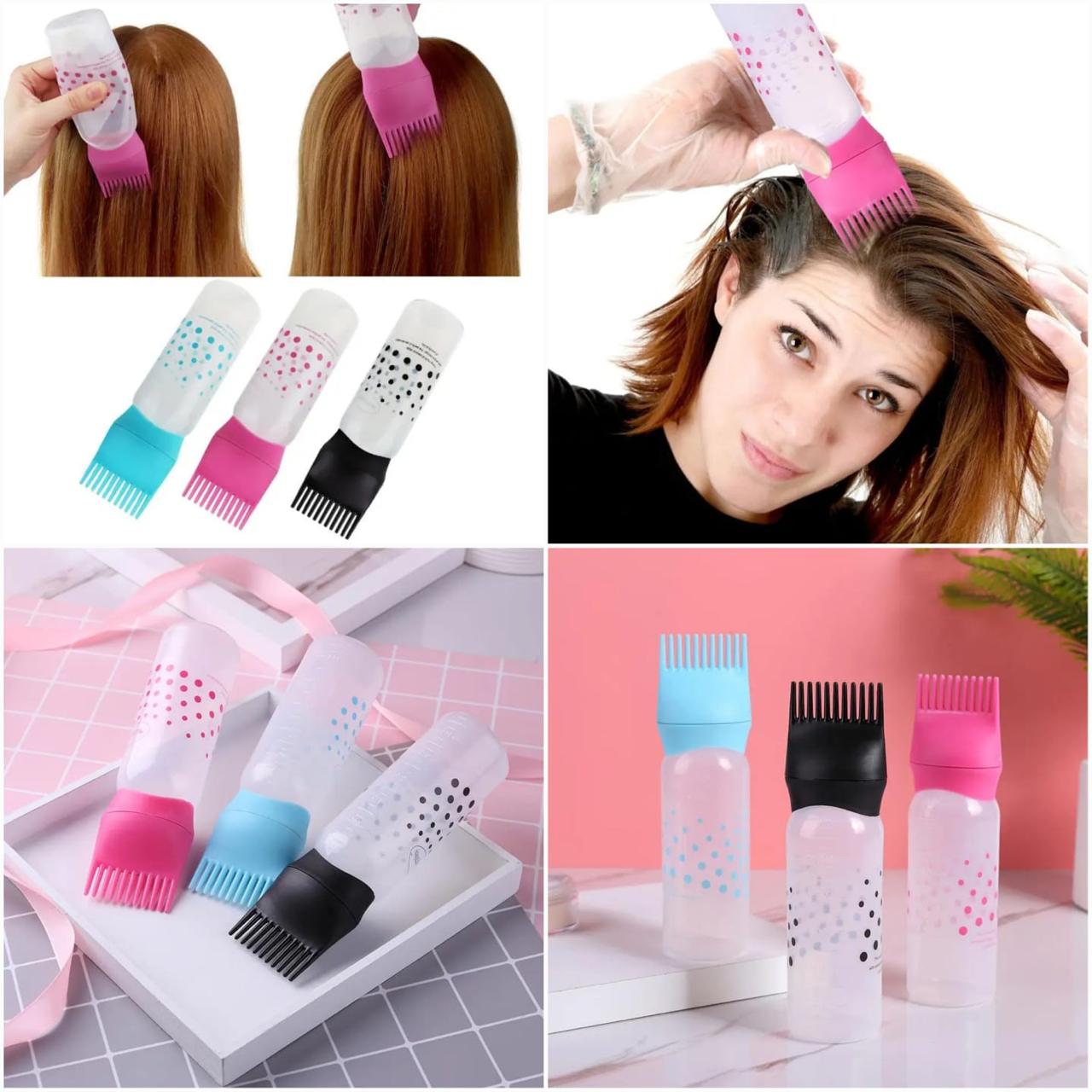 Hair oil bottle