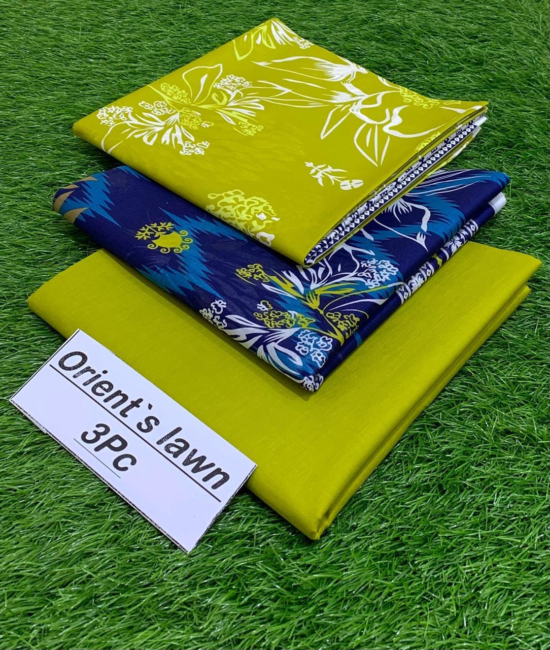 💯 Orient Lawn 3pc