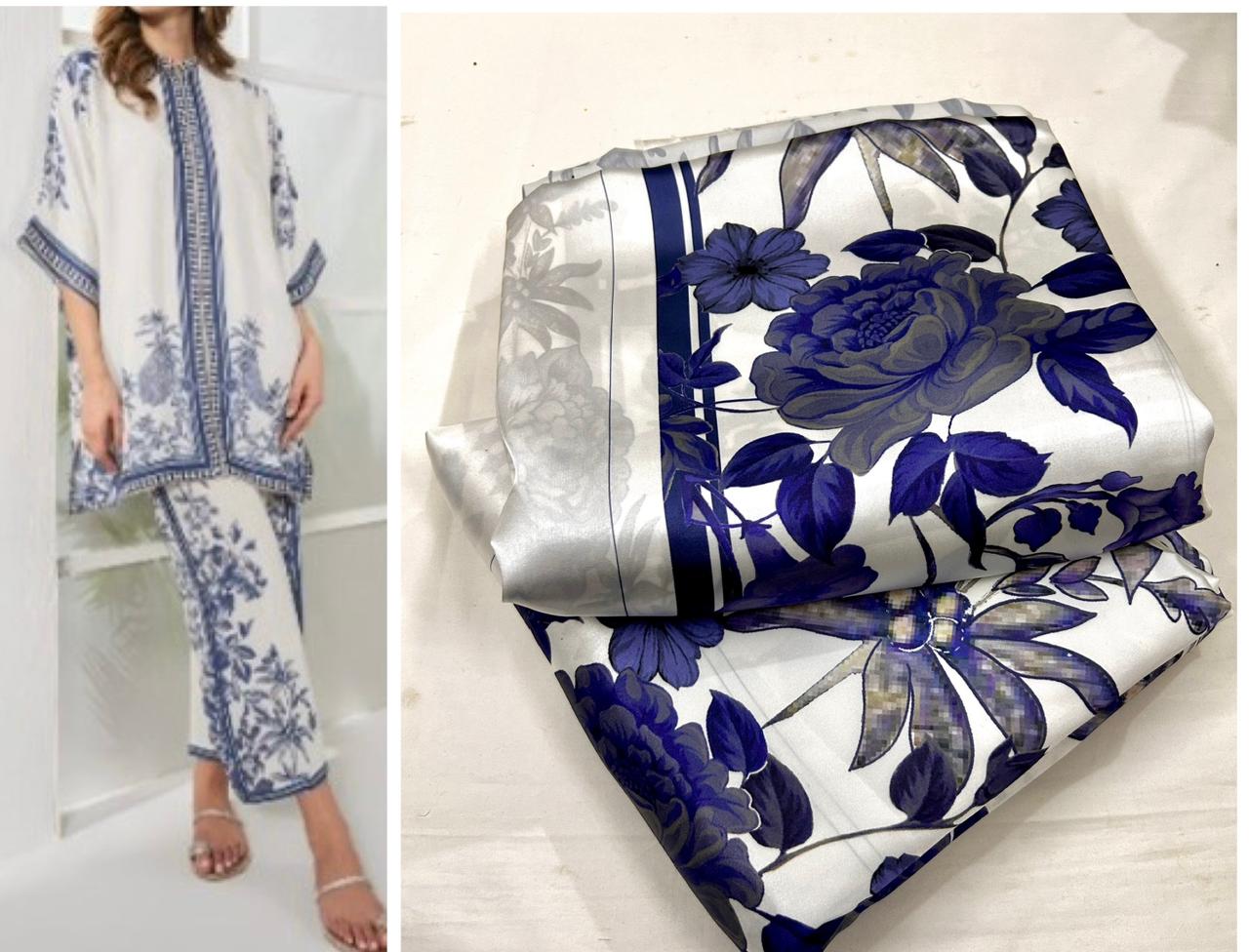 Silk Co-Ords Unstitch 💞