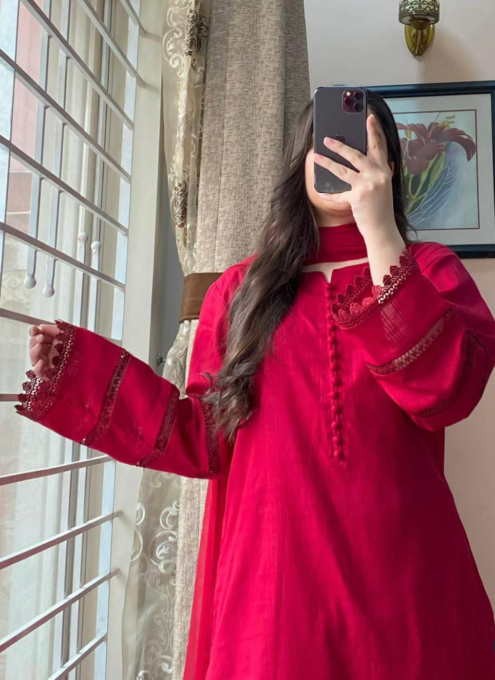 Cotton Stitch 3pc Dress 👗 1