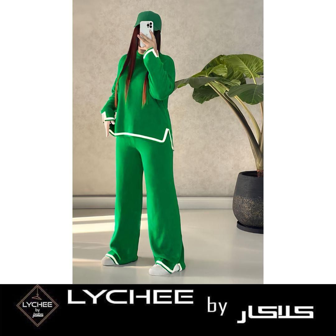 *Hellow😍Winter Bootcut style 2 Pcs Co-ord Set CH-372 By Lychee*