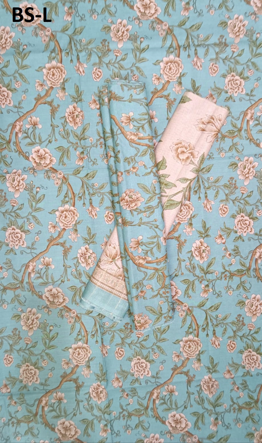 💯 Bin Saeed 3pc Lawn