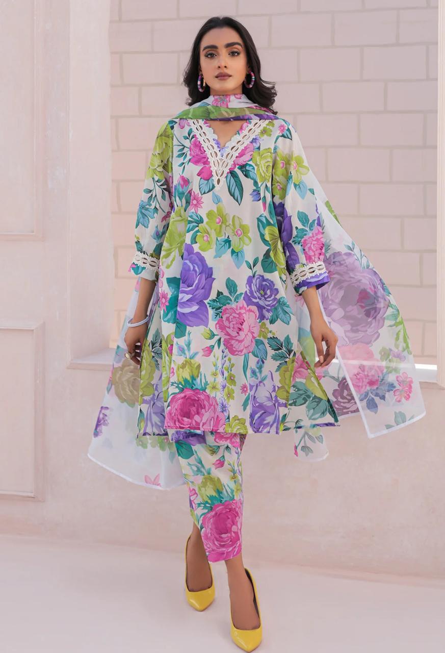 Shamoze Silk 3pc With New Designs