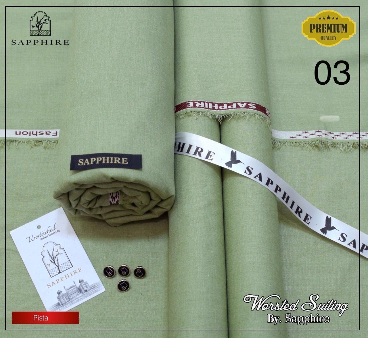 *Alhamdulilah*  Luxury Men’s Suitings by *EMAAN FABRICS*  EF 2 *SAPPHIRE  SOFT FABRIC*