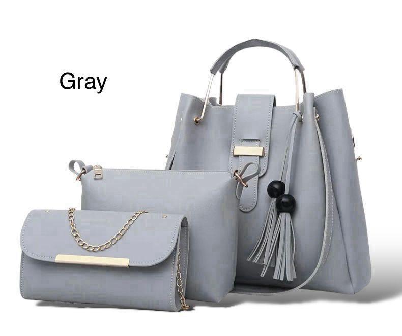 Handbag 👜👜 3pc