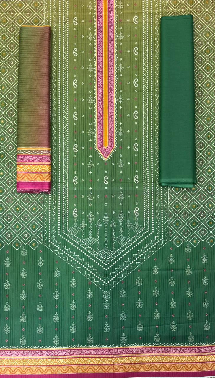 💯 Bin Saeed 3pc Lawn 1