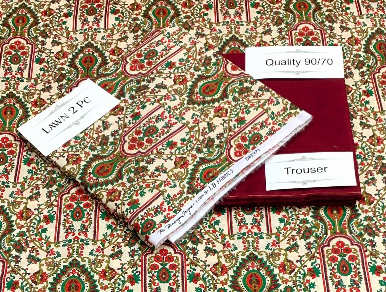 Bonanza Lawn 2pc 3