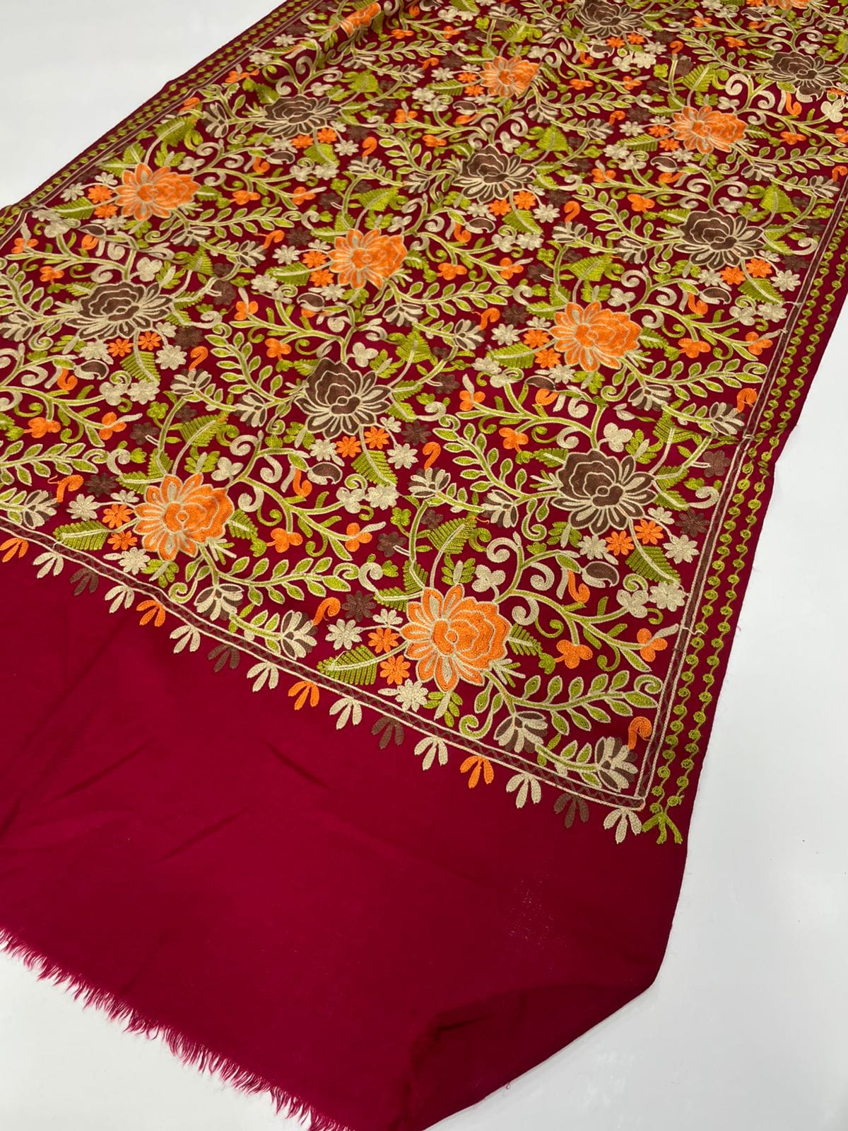 Pashmina Kashmiri Embroidered Stoles
