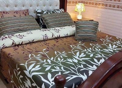 7PC PRINTED COMFORTER SET 7