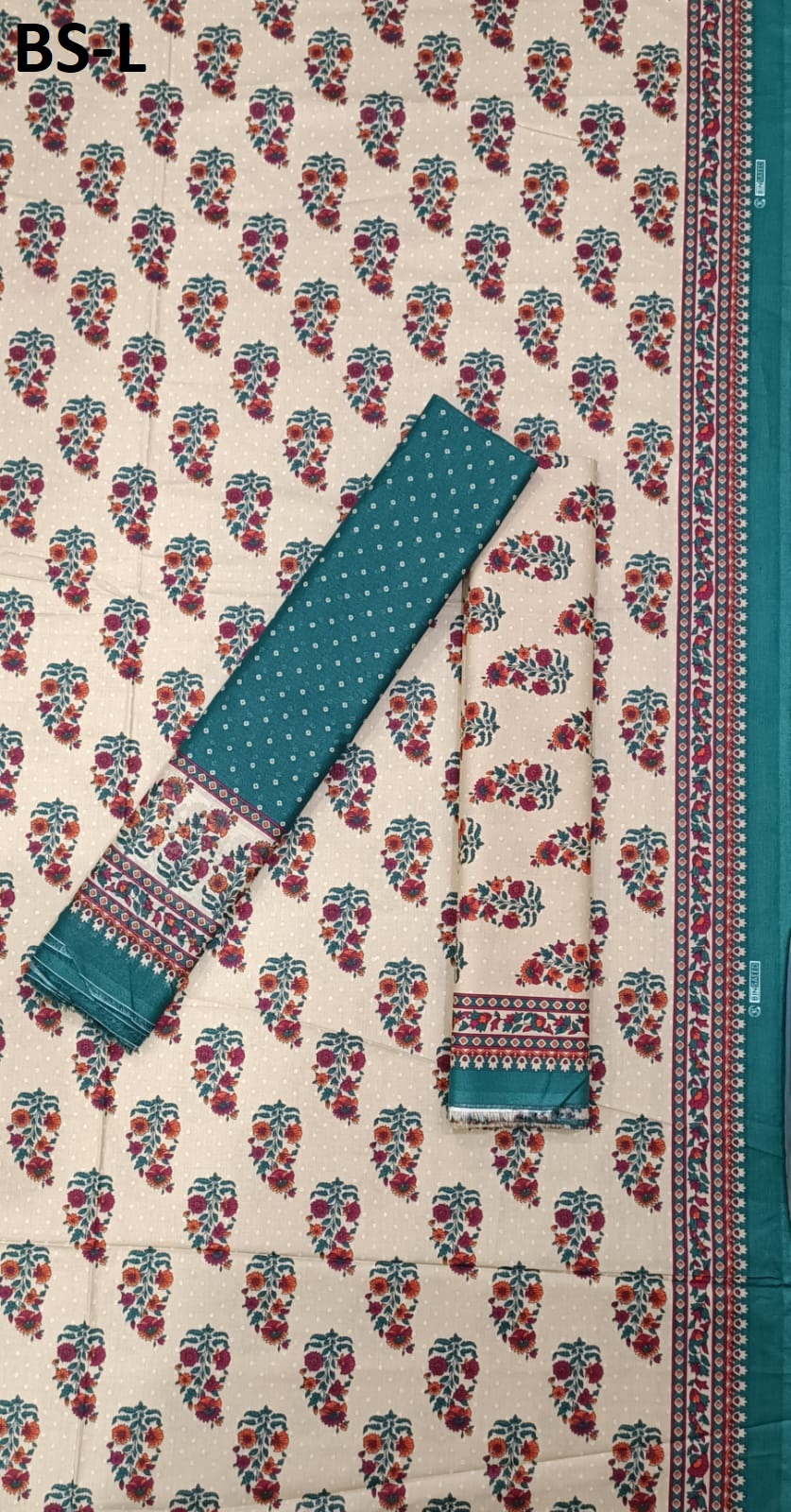 💯 Bin Saeed 3pc Lawn 1