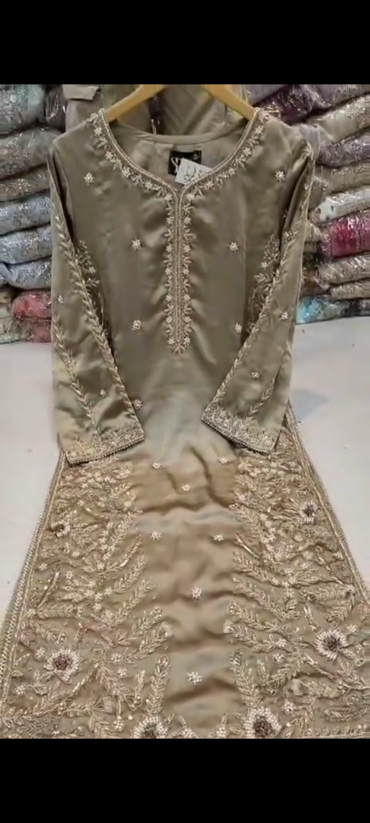 Silk Wedding Wear 3pc Stitch