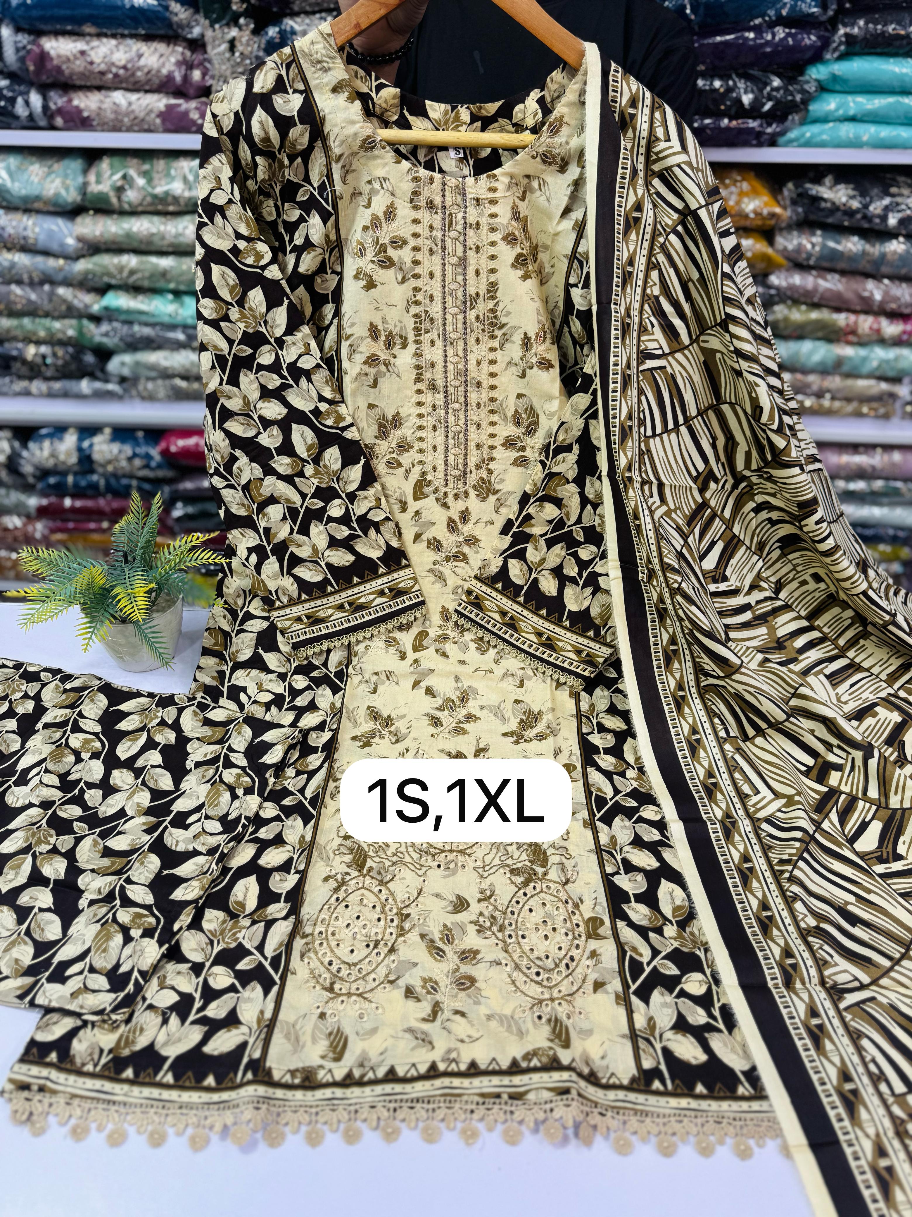 Eid Collection Stitch 3pc Dress