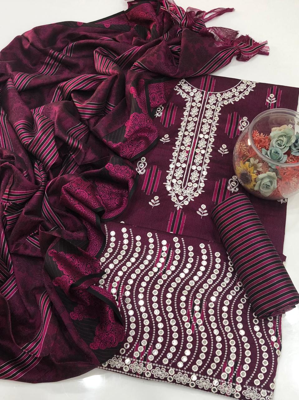 Staple Jacquard 3pc