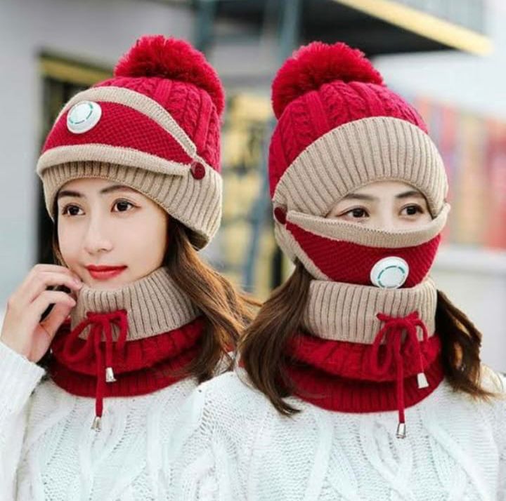 LADIES CAP QUALITY WINTER COLLECTION