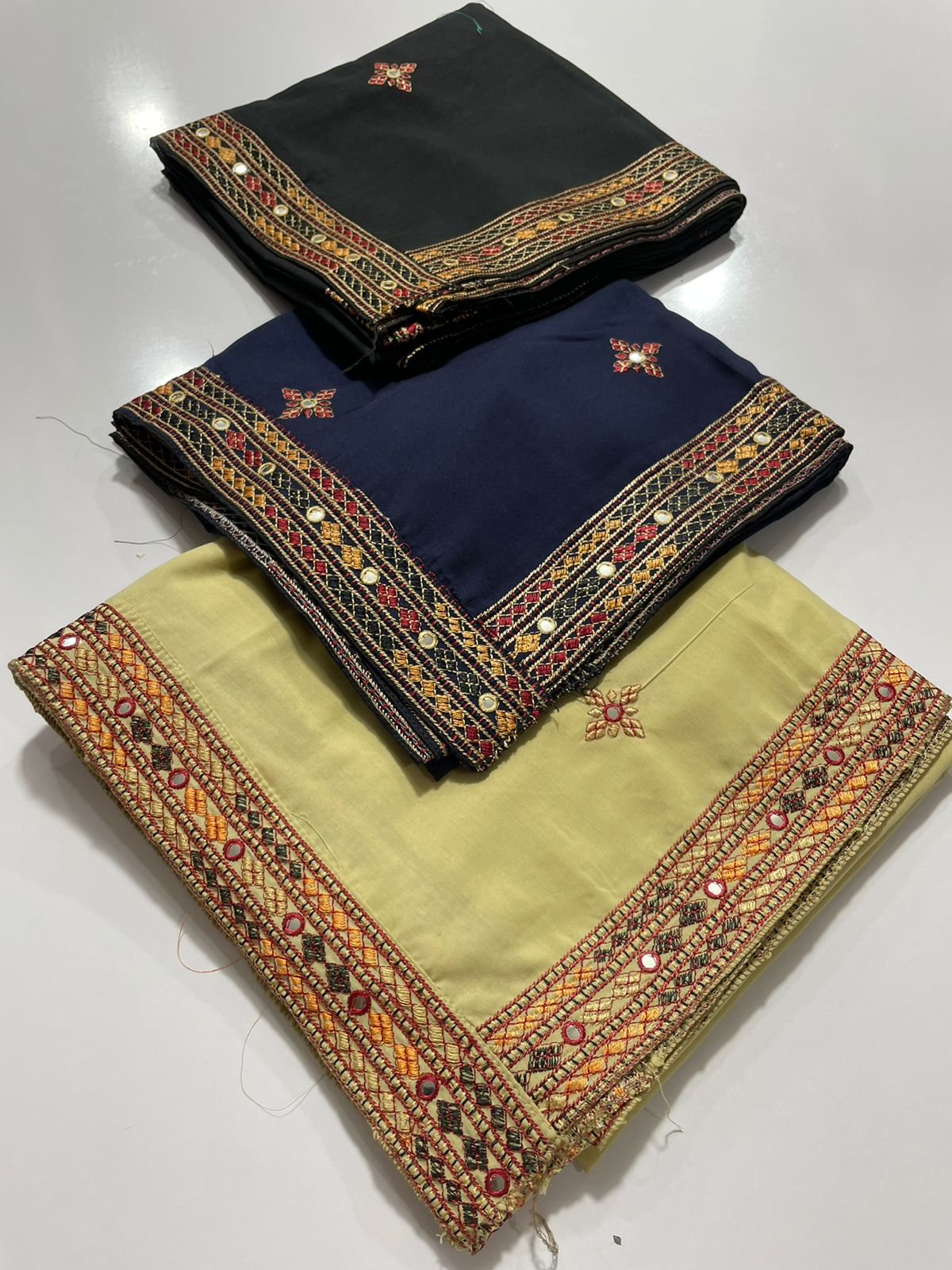 Swiss Lawn Fancy Full Size Chadar