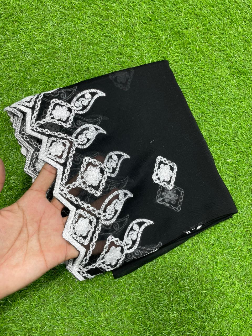 Kashmiri Chiffon Dupattas 1