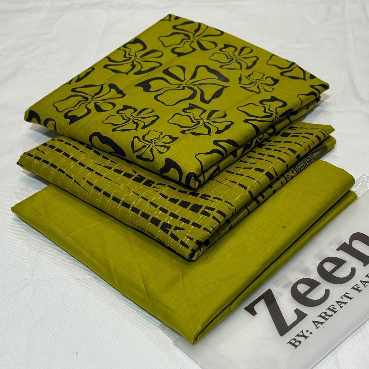 💯 Zeen by Arfat Lawn 3pc